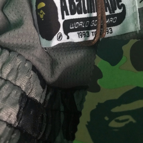 Bape Shorts Men Black / Grey - Picture 4 of 5